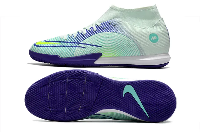 Nike Phantom GT Indoor Cyan Blue Orange Chaussures de football indoor 14