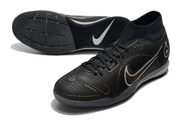 Nike Phantom GT Indoor Cyan Blue Orange Chaussures de football indoor 18
