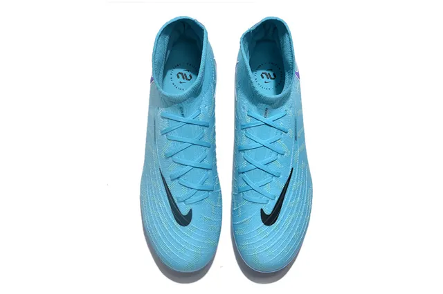 Nike Phantom GT Light Cyan Iridescent Firm-Ground Soccer Shoes 2