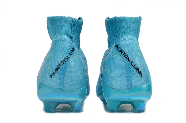 Nike Phantom GT Light Cyan Iridescent Firm-Ground Soccer Shoes 4
