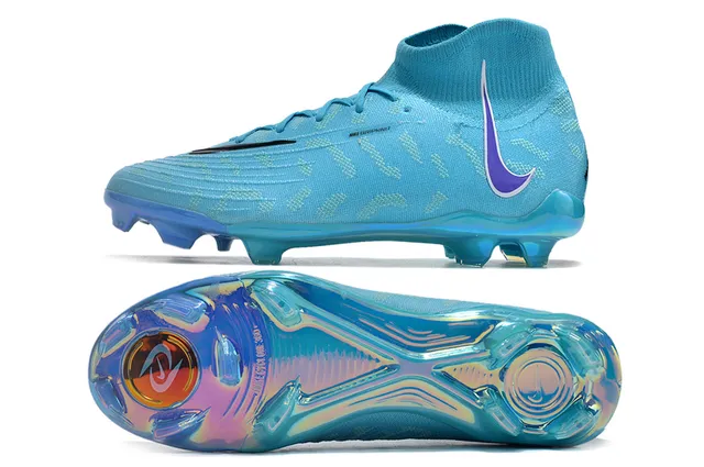 Nike Phantom GT Light Cyan Iridescent Firm-Ground Soccer Shoes 5