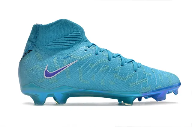 Nike Phantom GT Light Cyan Iridescent Firm-Ground Soccer Shoes 7