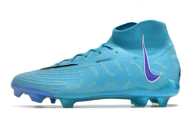 Nike Phantom GT Light Cyan Iridescent Firm-Ground Soccer Shoes 8