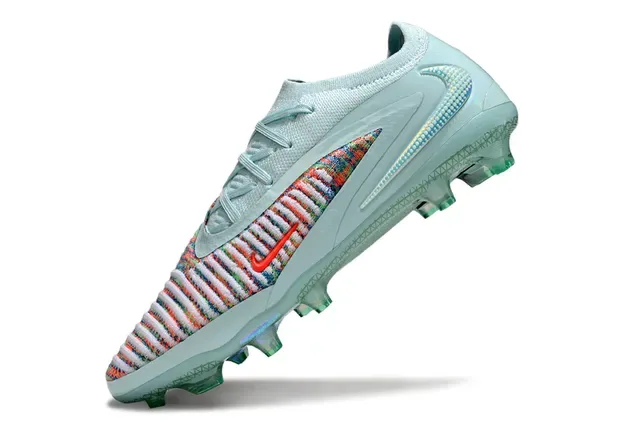Nike Phantom GT Multicolor Knit Firm-Ground Soccer Shoes 3