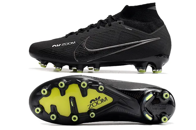 Nike Phantom GT Jaune Orange Haut Cut Ajuste Chaussure Tige Flyknit Terrain Firme Chaussures de Football 13