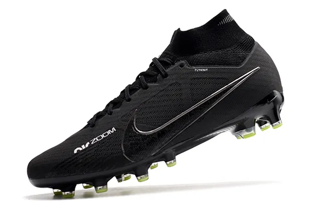Nike Phantom GT Jaune Orange Haut Cut Ajuste Chaussure Tige Flyknit Terrain Firme Chaussures de Football 15