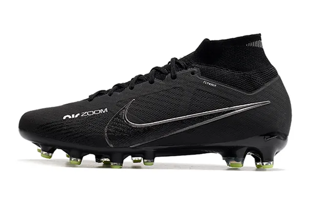 Nike Phantom GT Jaune Orange Haut Cut Ajuste Chaussure Tige Flyknit Terrain Firme Chaussures de Football 16