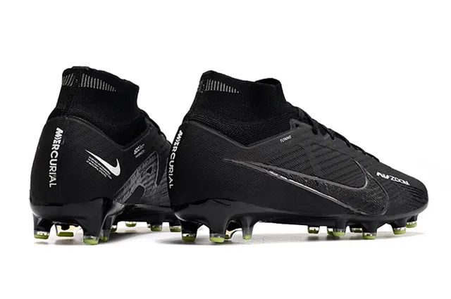 Nike Phantom GT Jaune Orange Haut Cut Ajuste Chaussure Tige Flyknit Terrain Firme Chaussures de Football 18