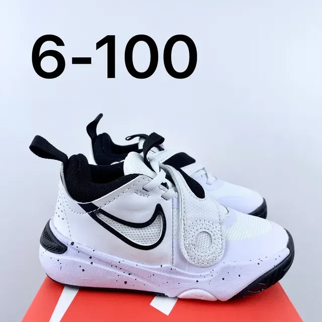 Nike Pink and Black Dual-Strap Lifestyle Sneakers 6