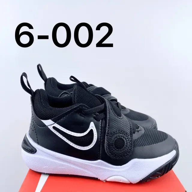 Nike Pink and Black Dual-Strap Lifestyle Sneakers 7
