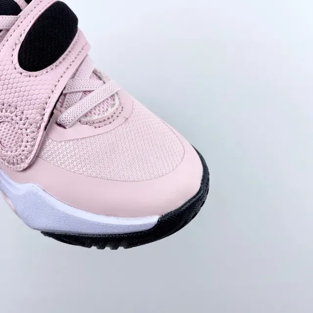 Nike Pink and Black Dual-Strap Lifestyle Sneakers 13