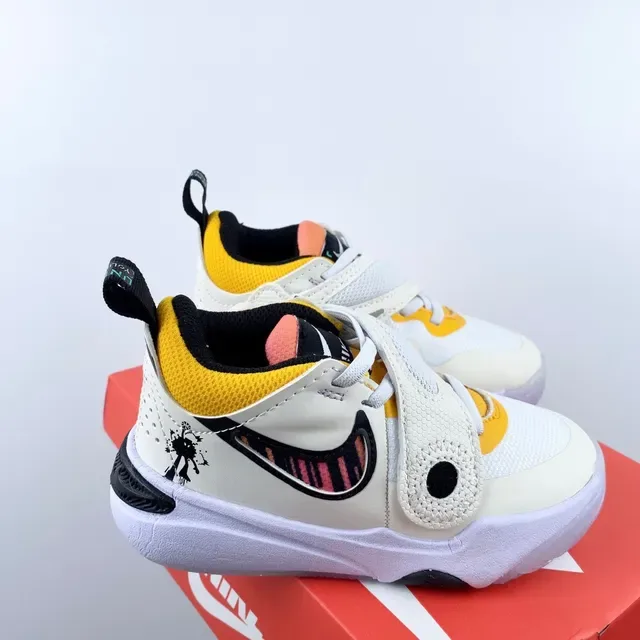 Nike Pink and Black Dual-Strap Lifestyle Sneakers 19