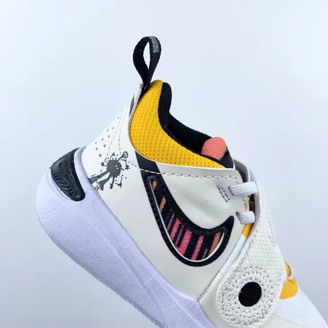Nike Pink and Black Dual-Strap Lifestyle Sneakers 23