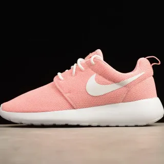 Nike 粉色 白色 工程网面鞋面 一体泡沫中底 生活方式运动鞋