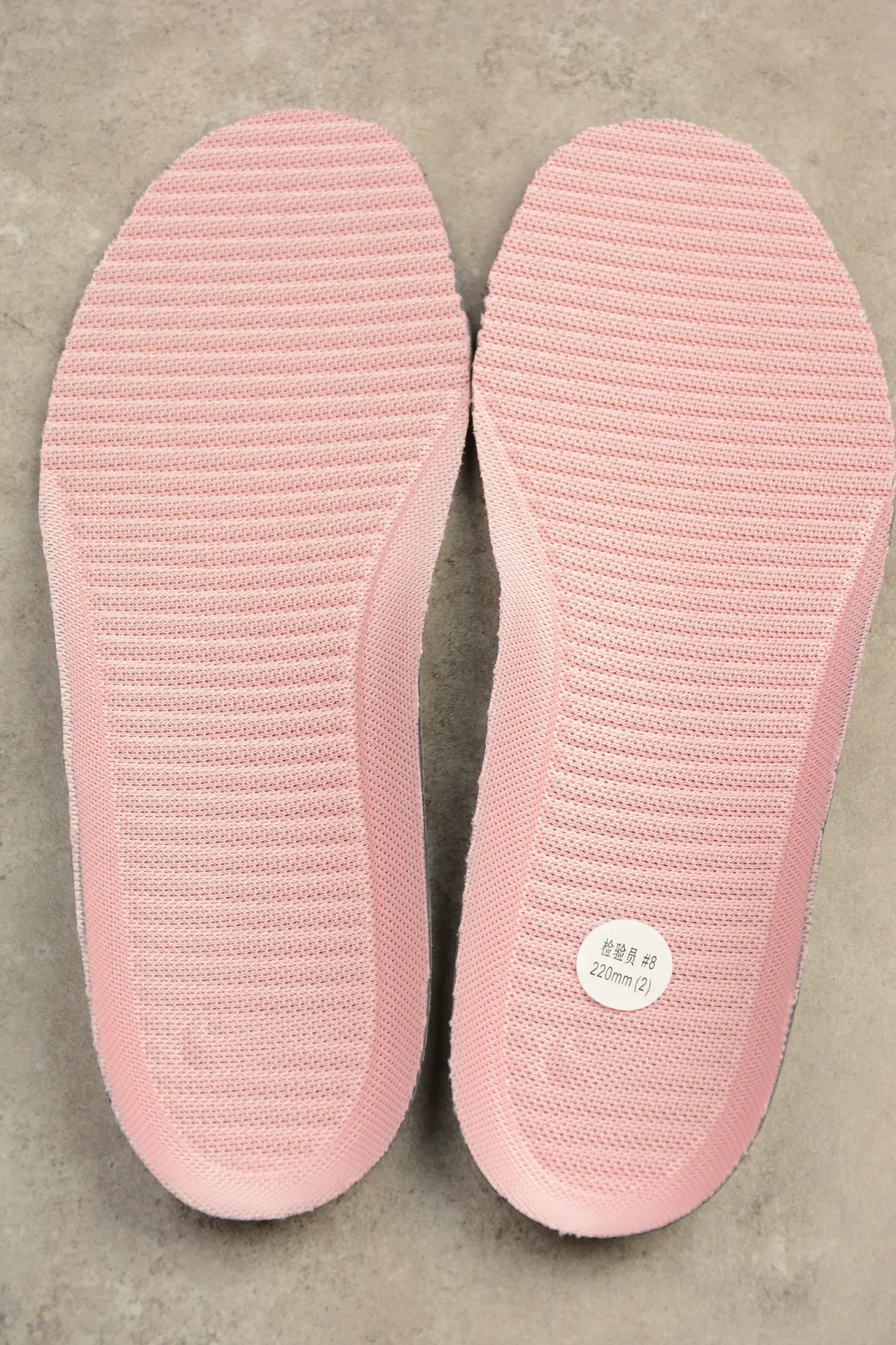 Nike Pink White Engineered Mesh Upper One-Piece Foam Midsole Lifestyle Sneakers 4