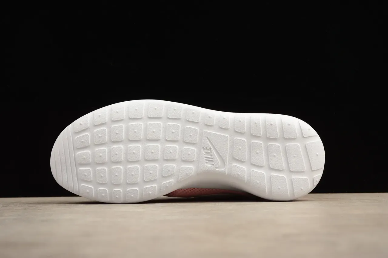 Nike Pink White Engineered Mesh Upper One-Piece Foam Midsole Lifestyle Sneakers 17