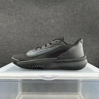 Nike Precision All-Black Basketball Shoes