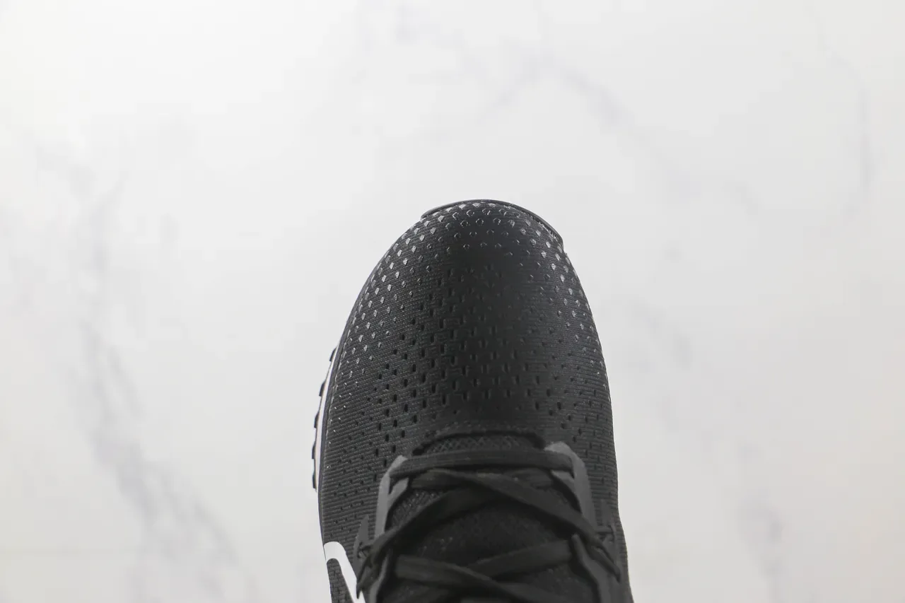 Nike React Trail Black and White Running Shoes 6