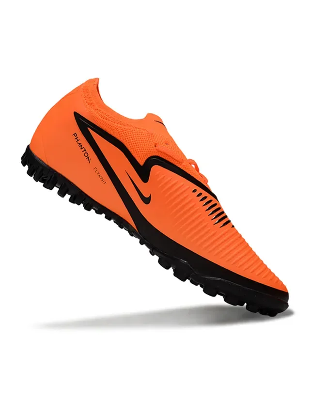 Nike ReactX Orange Black Turf Soccer Shoes 5