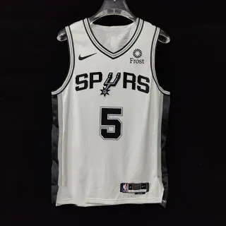 Nike San Antonio Spurs Player Edition White Basketball Jersey