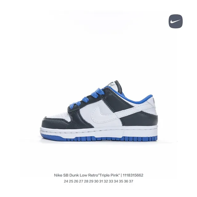 Nike SB Dunk Low Triple Pink أحذية التزلج على الرصيف 3