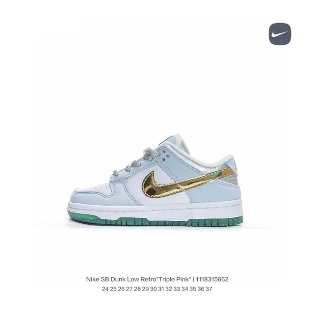 Nike SB Dunk Low Triple Pink أحذية التزلج على الرصيف 5