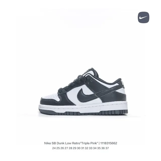 Nike SB Dunk Low Triple Pink أحذية التزلج على الرصيف 7