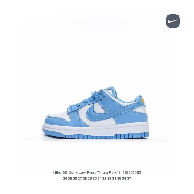 Nike SB Dunk Low Triple Pink أحذية التزلج على الرصيف 11