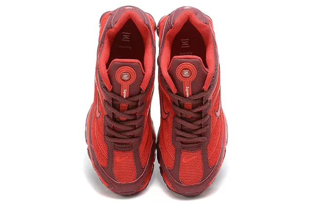 Nike Shox NZ x Supreme Red Lifestyle Sneakers 2