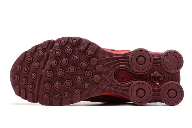 Nike Shox NZ x Supreme Red Lifestyle Sneakers 4
