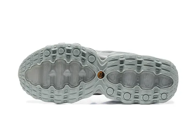 Nike Silver Transparent Metallic Synthetic Upper Exposed Spherical Cushioning Pods Lifestyle Sneakers 7