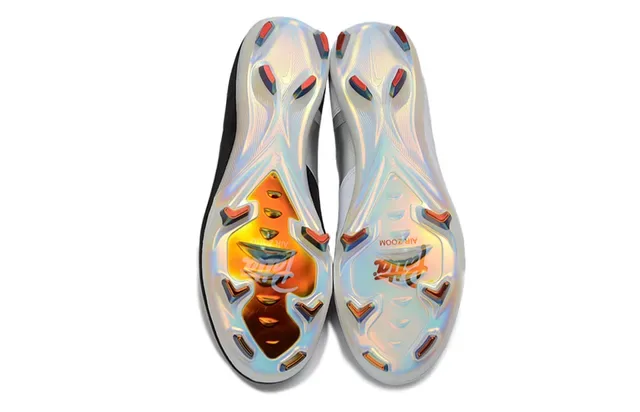 Nike Tiara UNITE Argent Blanc Chaussures de Football Surface Firme 7