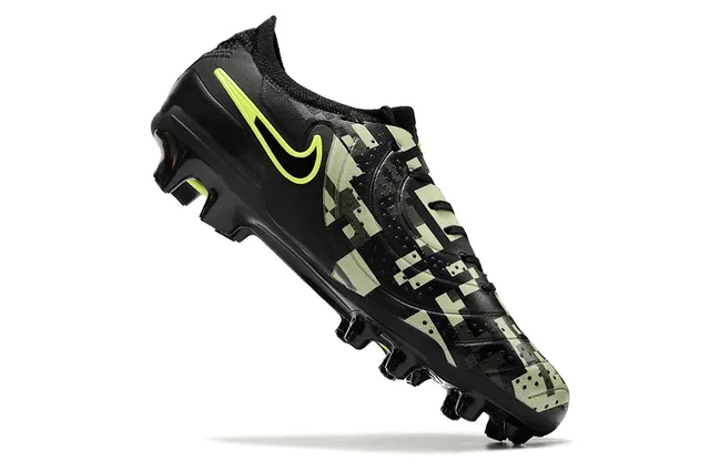 Nike Tiempo Digital Camo Neon Lime Firm-Ground Soccer Shoes 5