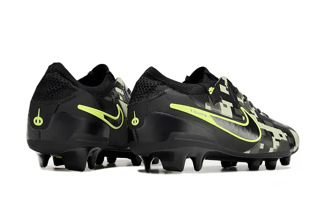 Nike Tiempo Digital Camo Neon Lime Firm-Ground Soccer Shoes 7