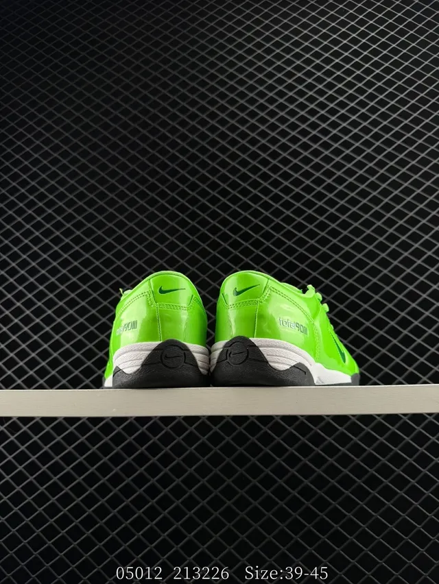 Nike Total90 III Chaussures de soccer indoor vert noir 4