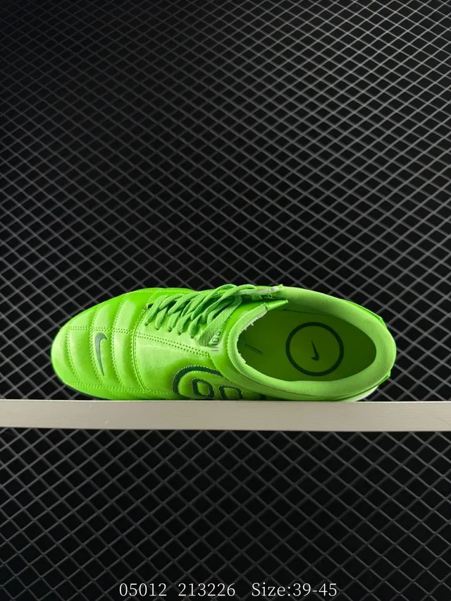 Nike Total90 III Chaussures de soccer indoor vert noir 5