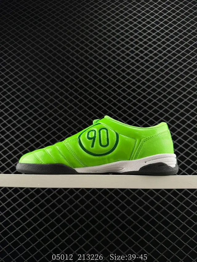 Nike Total90 III Chaussures de soccer indoor vert noir 6