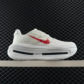 Nike VOMERO PREMIUM White Red Running Shoes