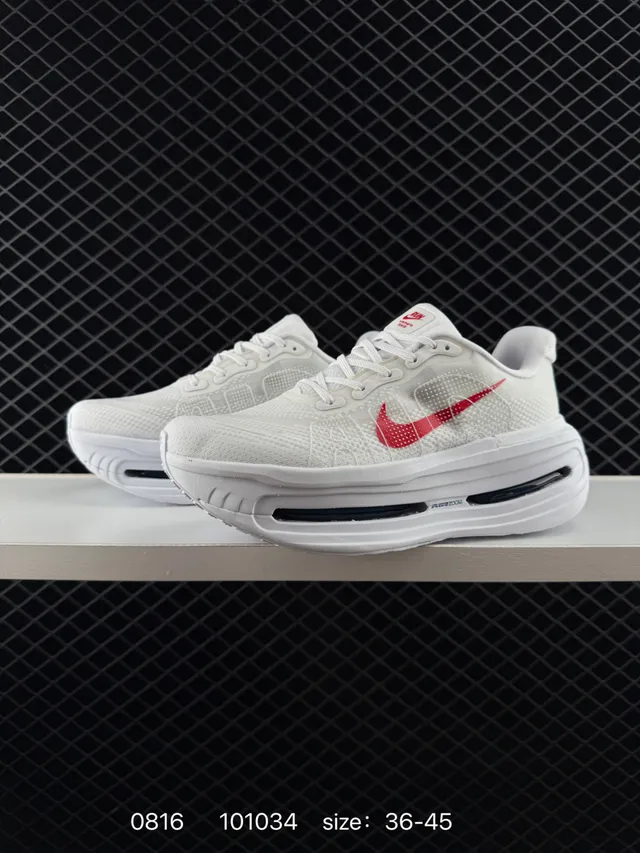 Nike VOMERO PREMIUM White Red Running Shoes 2