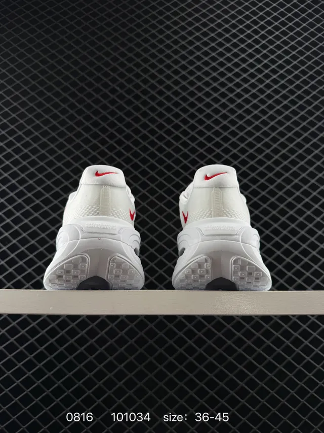 Nike VOMERO PREMIUM White Red Running Shoes 3