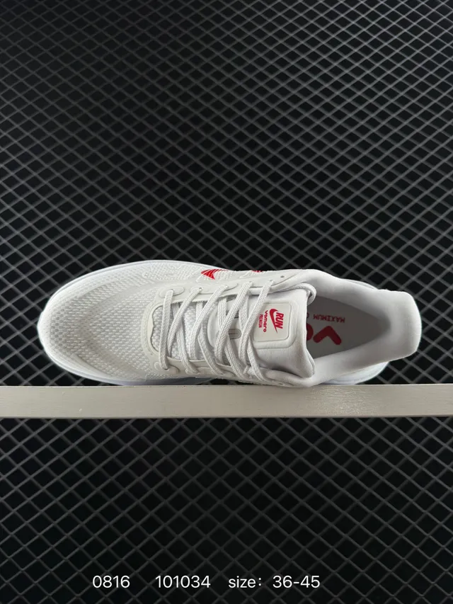 Nike VOMERO PREMIUM White Red Running Shoes 4