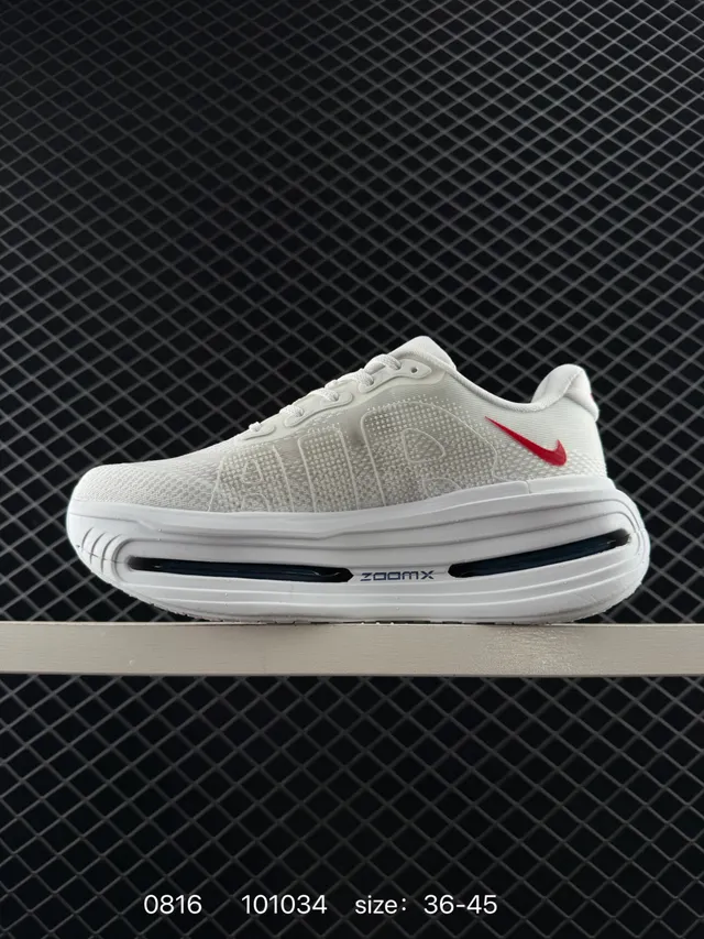 Nike VOMERO PREMIUM White Red Running Shoes 5