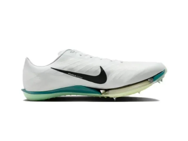 Nike White Black Orange Track Spike Running Shoes 15