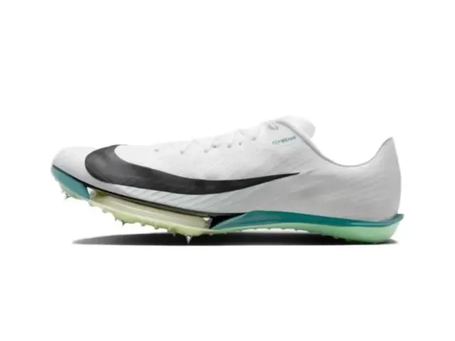 Nike White Black Orange Track Spike Running Shoes 16