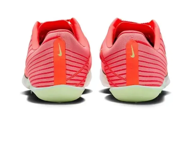 Nike White Black Orange Track Spike Running Shoes 18
