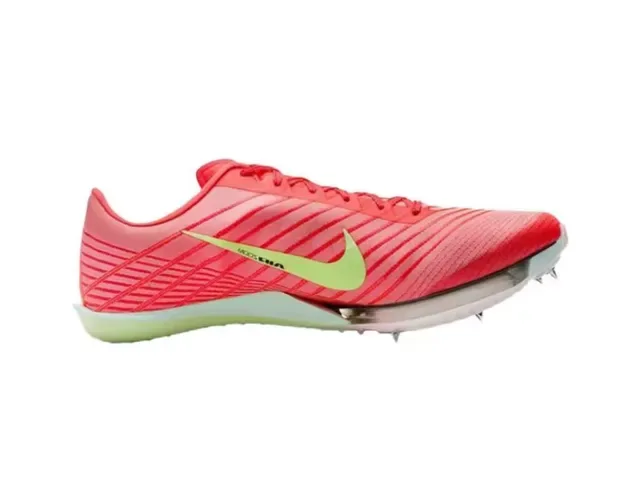 Nike White Black Orange Track Spike Running Shoes 19