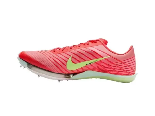 Nike White Black Orange Track Spike Running Shoes 20