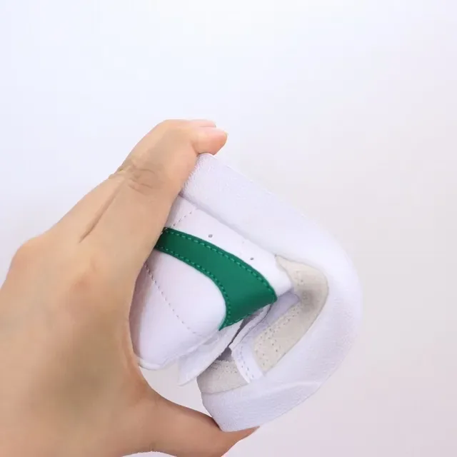 Nike White Multicolor High-Top Hook-and-Loop Strap Lifestyle Sneakers 19
