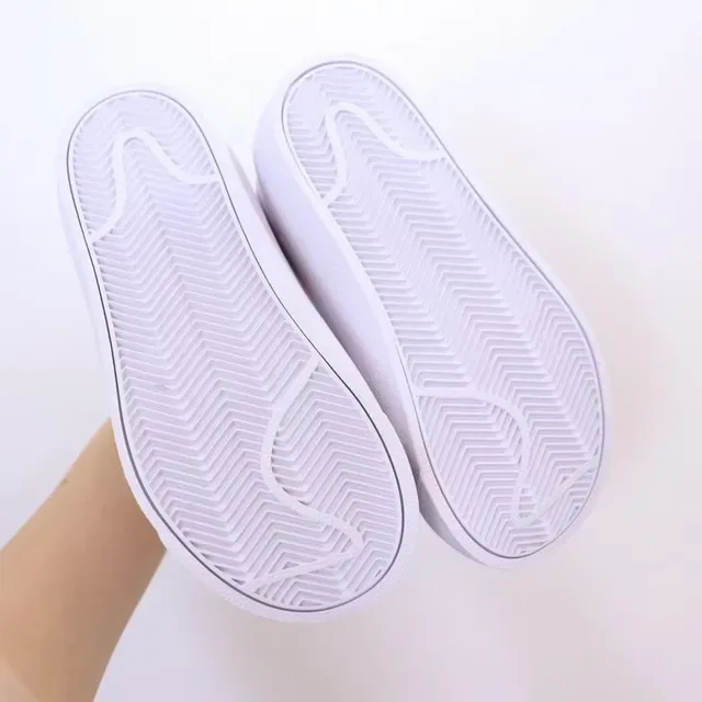 Nike White Multicolor High-Top Hook-and-Loop Strap Lifestyle Sneakers 24