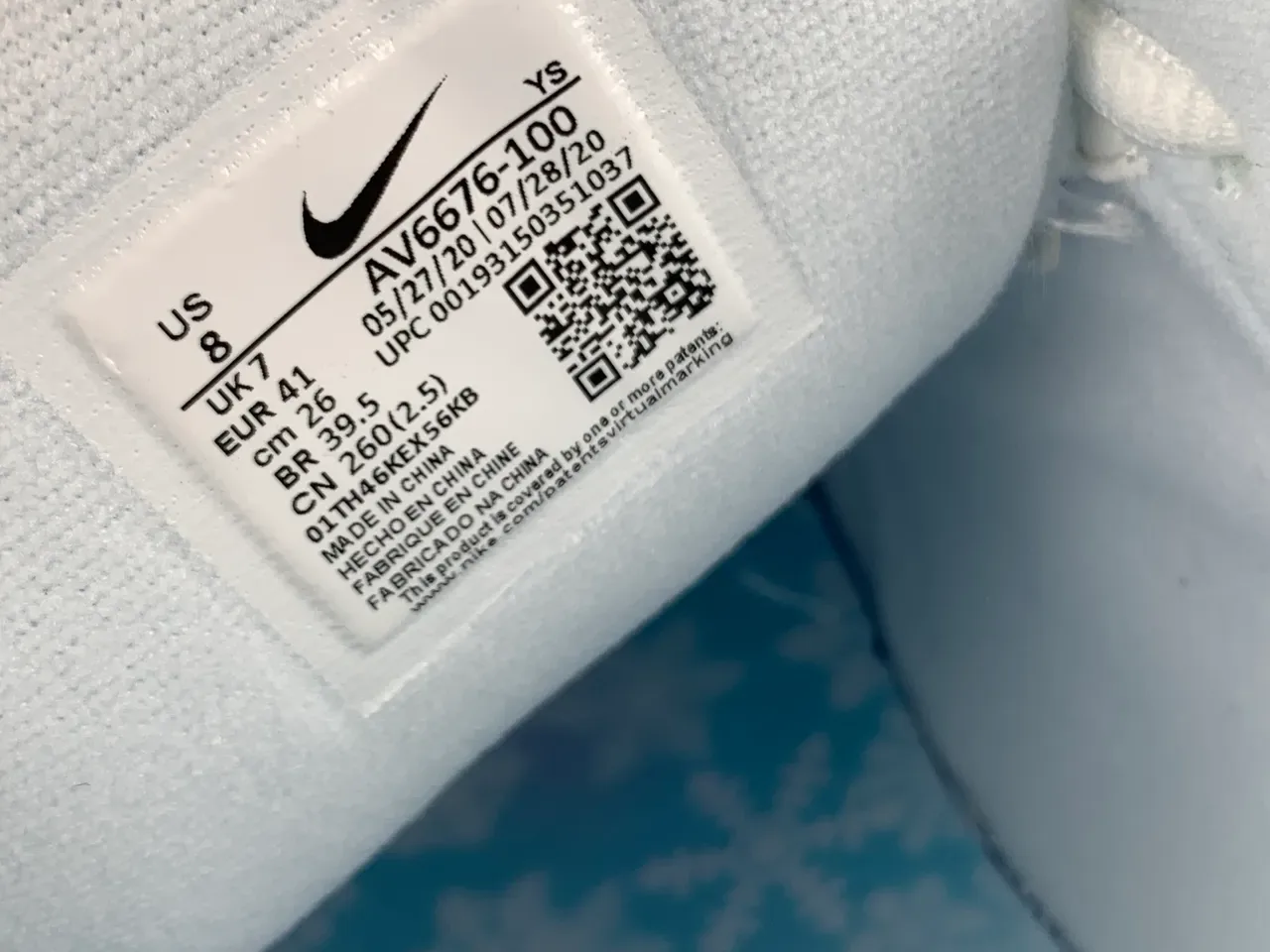 Nike White Orange Leather And Synthetic Upper Silver-Gray Embroidered Swoosh Lifestyle Sneakers 2